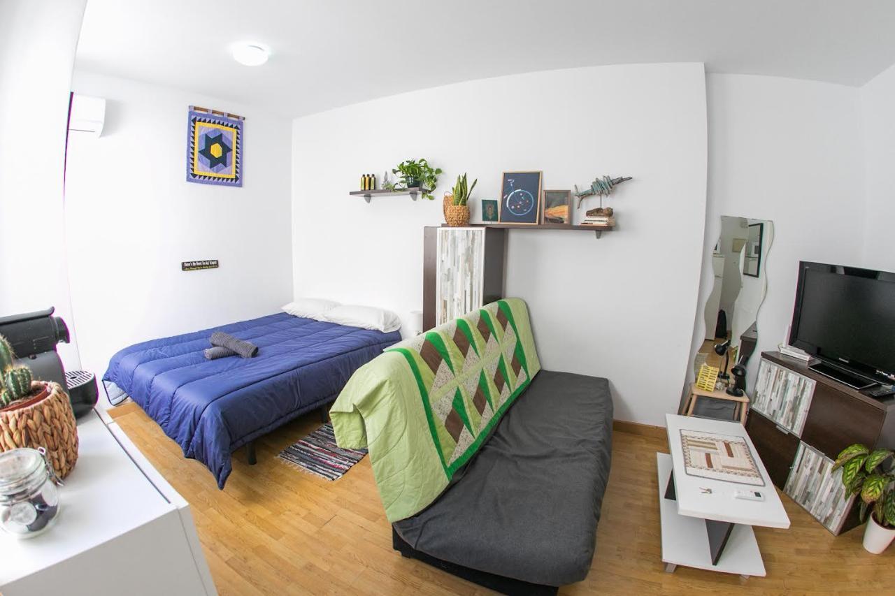Estudio Cobertizo Apartamento Málaga Exterior foto
